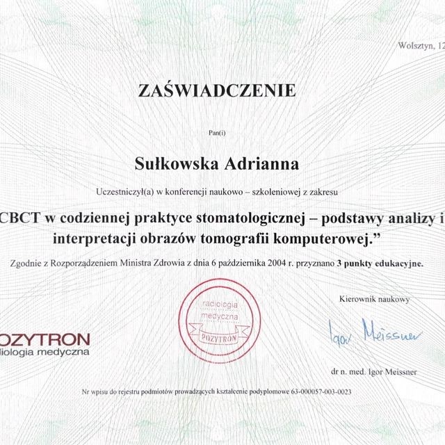 Powiększ obraz: certificate 7