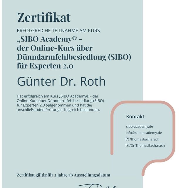 Bild vergrößern: certificate 1