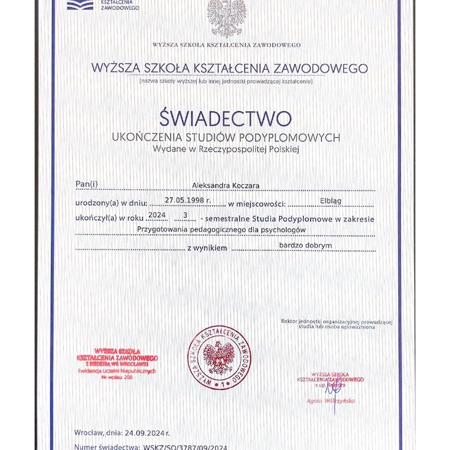 Powiększ obraz: certificate 2