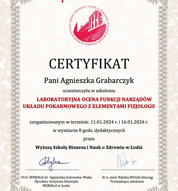 Powiększ obraz: certificate 4