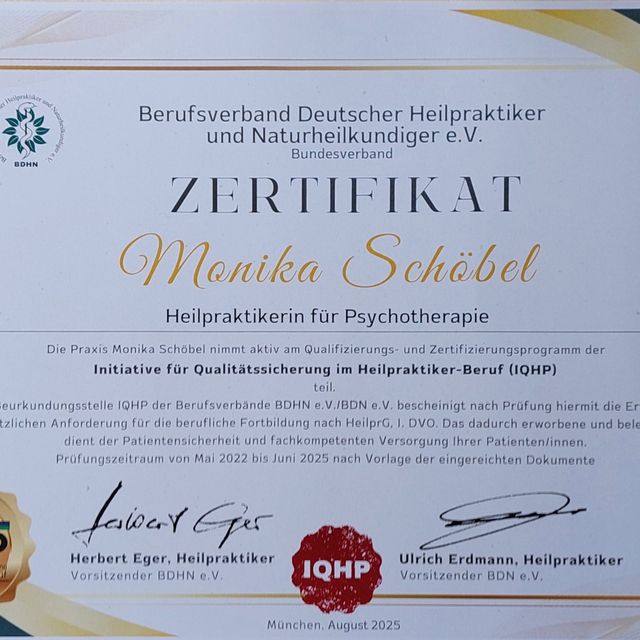 Bild vergrößern: certificate 1
