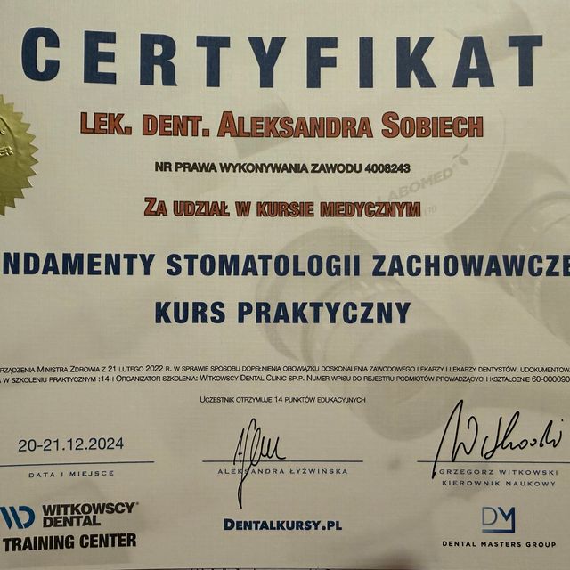 Powiększ obraz: certificate 10