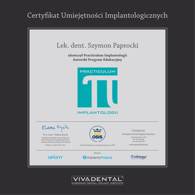 Powiększ obraz: certificate 1