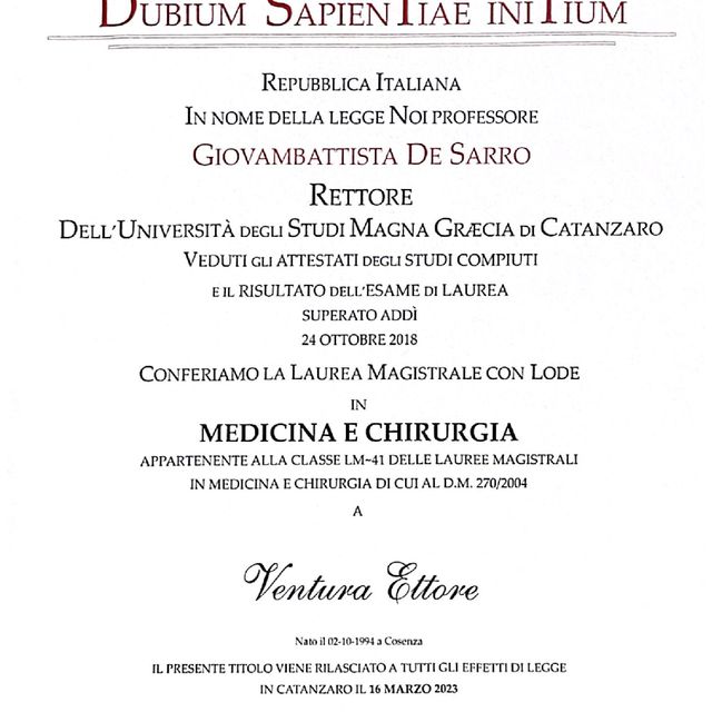 Ingrandire l'immagine: certificate 1