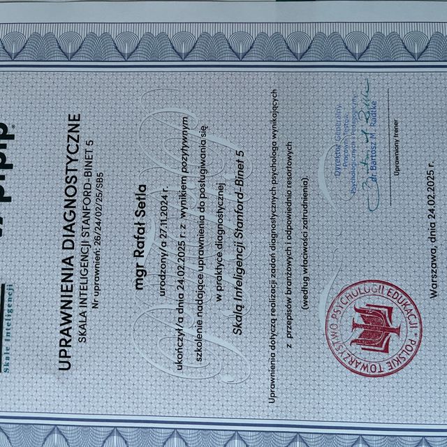 Powiększ obraz: certificate 4