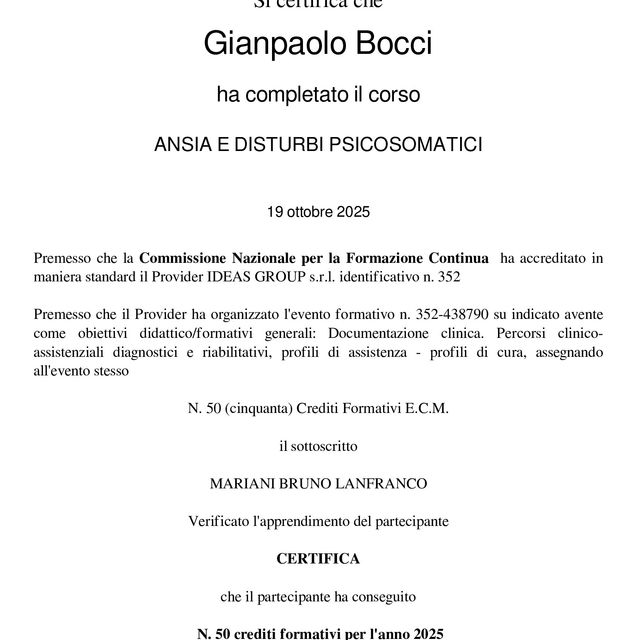 Ingrandire l'immagine: certificate 1