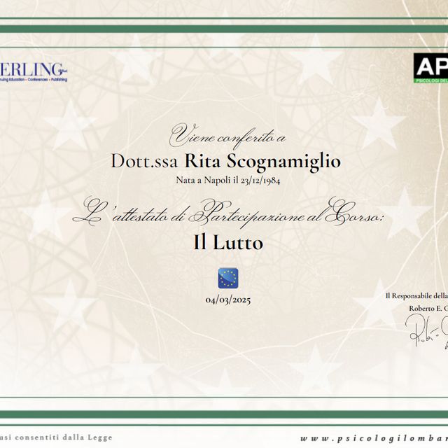 Ingrandire l'immagine: certificate 8