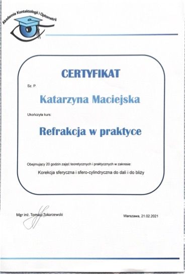 Powiększ obraz: certificate 1