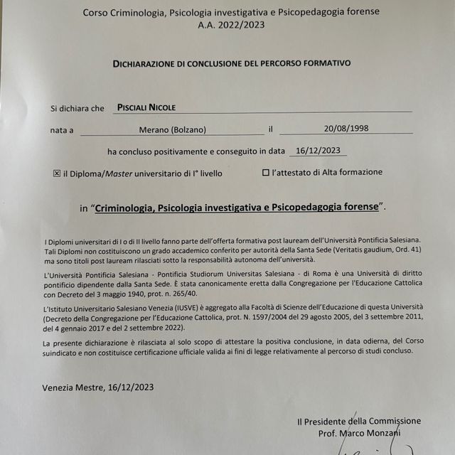 Ingrandire l'immagine: certificate 2