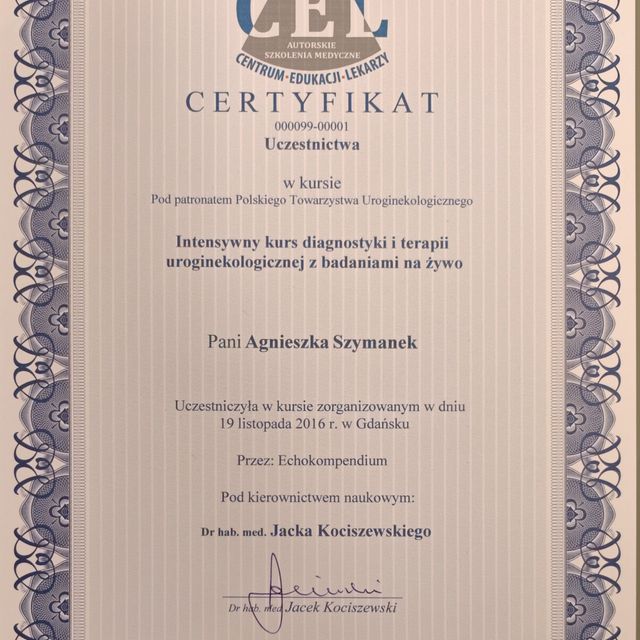 Powiększ obraz: certificate 60