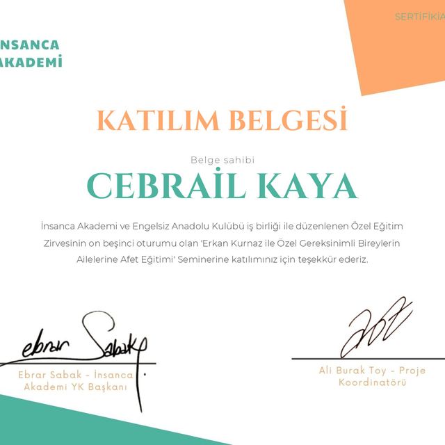 Resmi büyüt: certificate 15