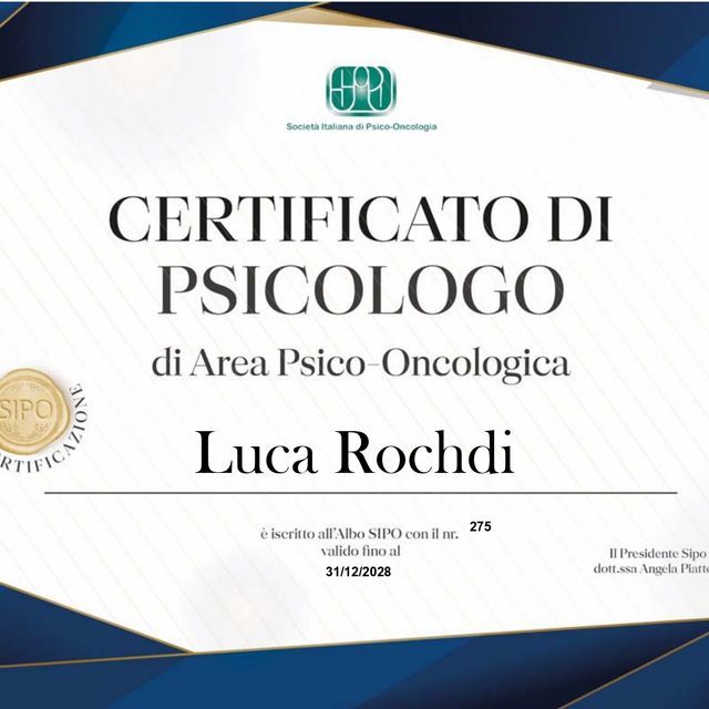 Ingrandire l'immagine: certificate 9
