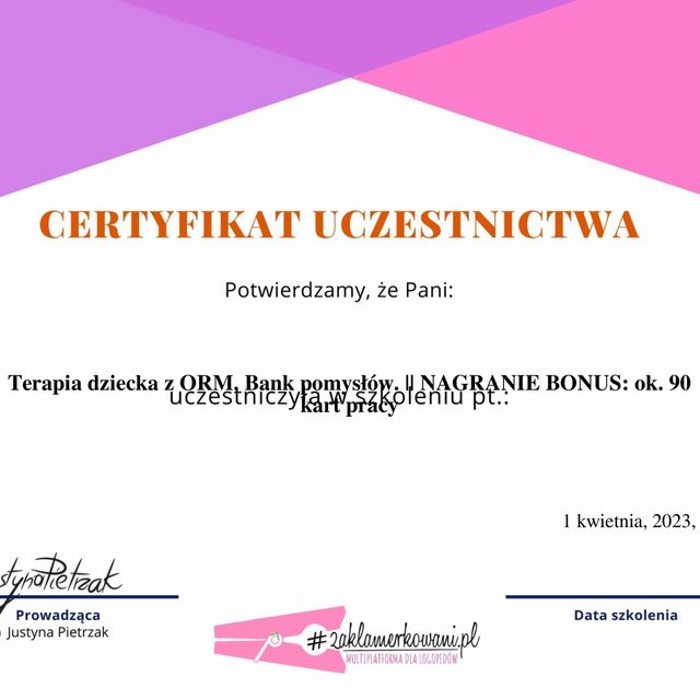 Powiększ obraz: certificate 1