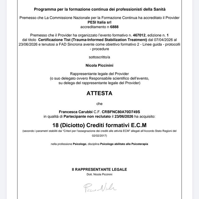 Ingrandire l'immagine: certificate 11