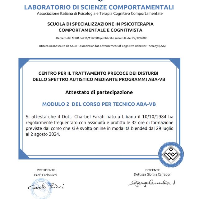 Ingrandire l'immagine: certificate 5