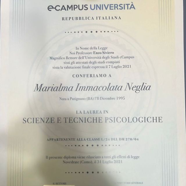 Ingrandire l'immagine: certificate 1