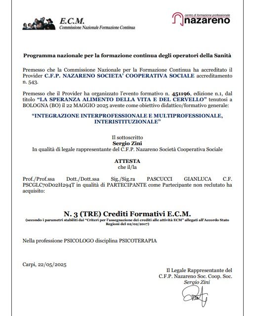 Ingrandire l'immagine: certificate 1