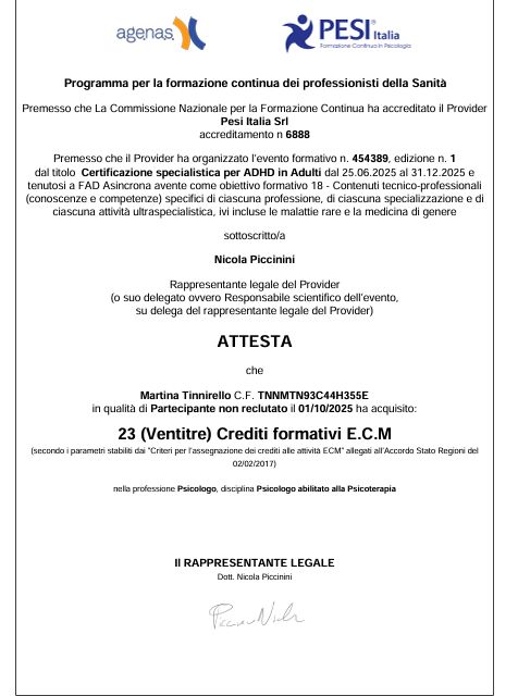 Ingrandire l'immagine: certificate 1