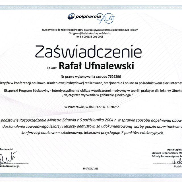 Powiększ obraz: certificate 30