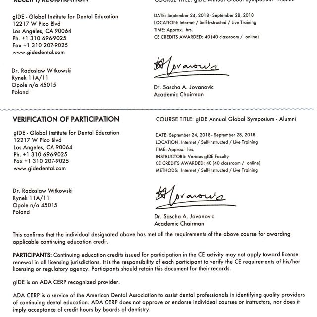 Powiększ obraz: certificate 40