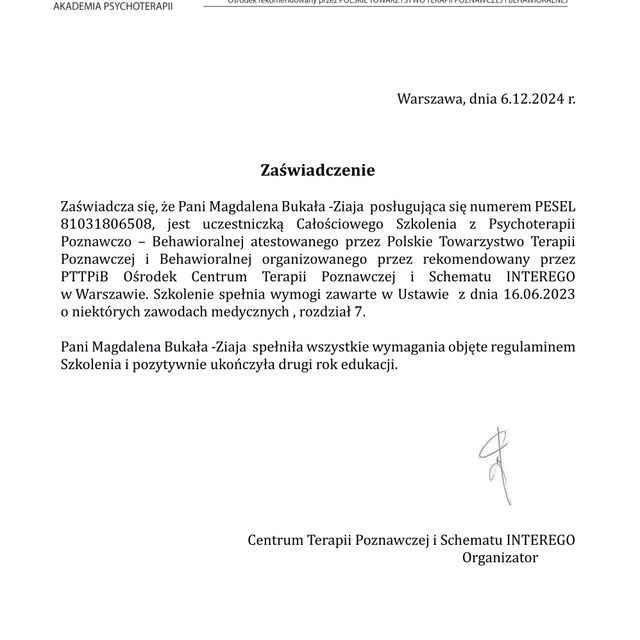 Powiększ obraz: certificate 19