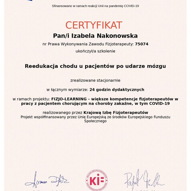 Powiększ obraz: certificate 8