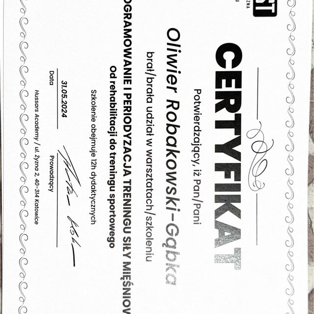 Powiększ obraz: certificate 2