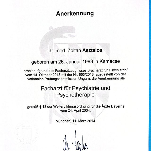 Bild vergrößern: certificate 2