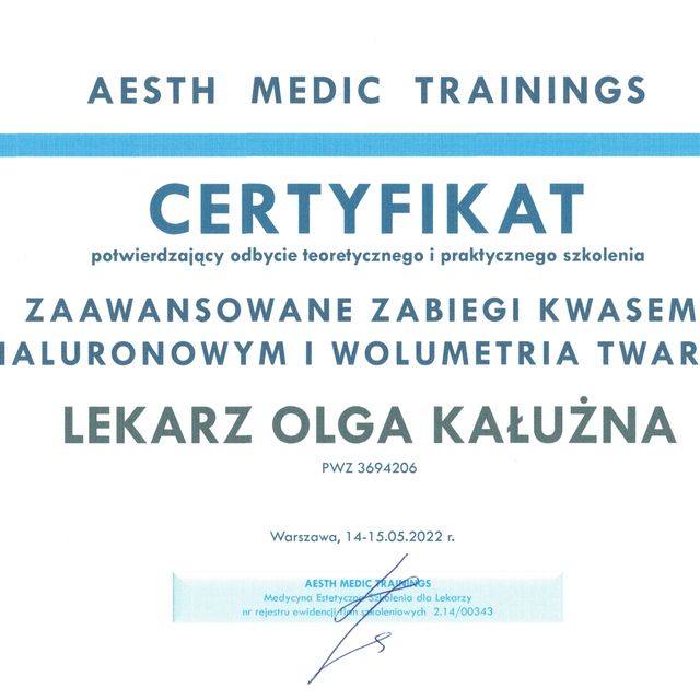 Powiększ obraz: certificate 18