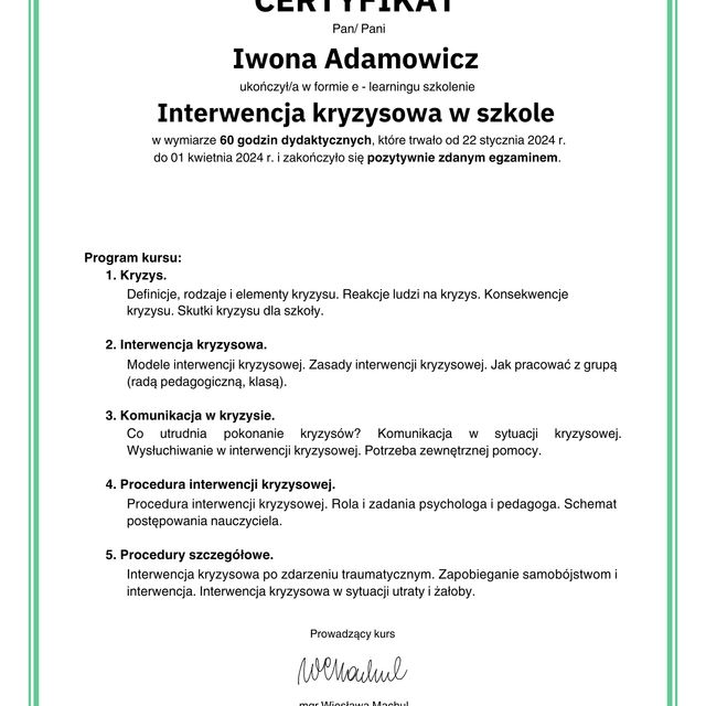 Powiększ obraz: certificate 6