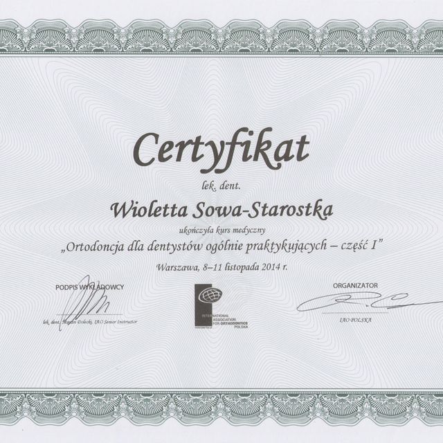Powiększ obraz: certificate 21