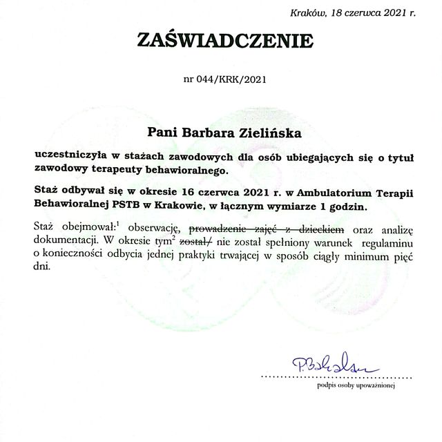 Powiększ obraz: certificate 60
