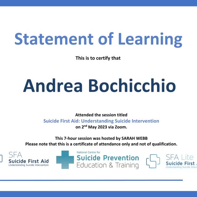 Ingrandire l'immagine: certificate 6