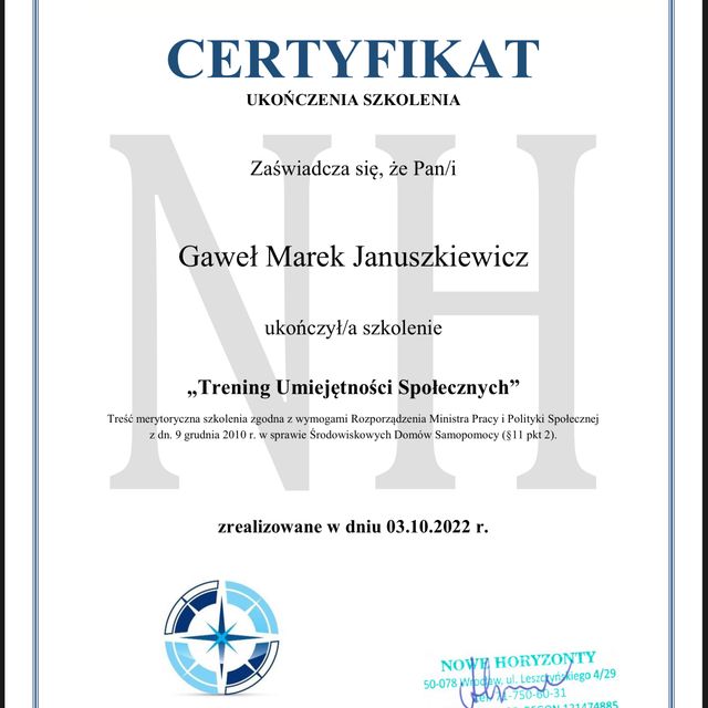 Powiększ obraz: certificate 3