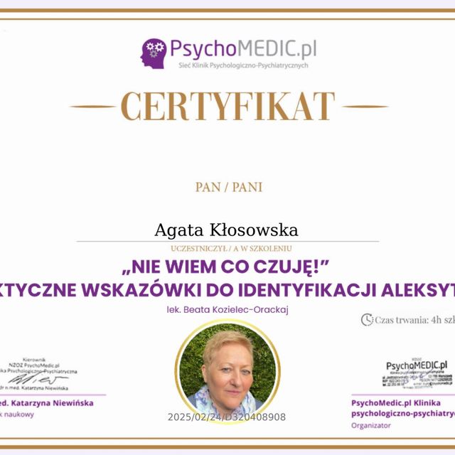 Powiększ obraz: certificate 32