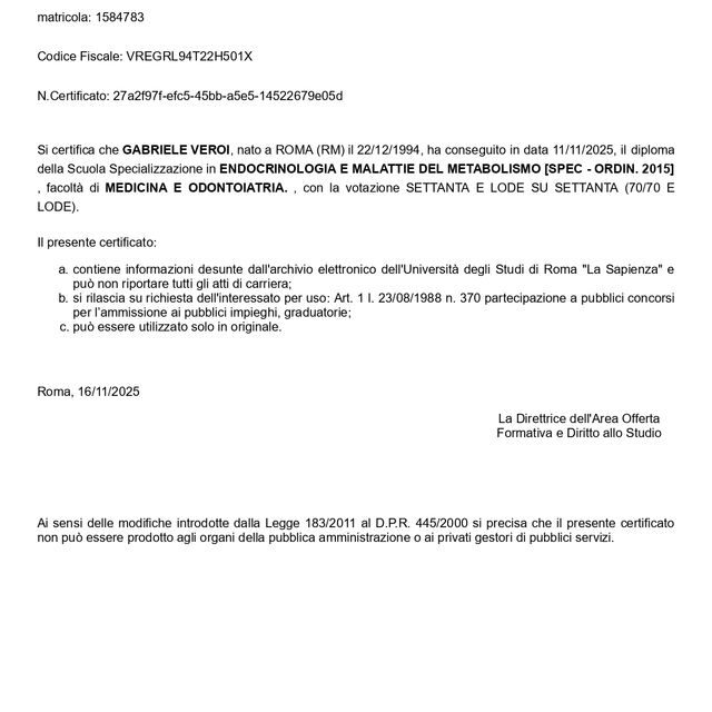 Ingrandire l'immagine: certificate 1
