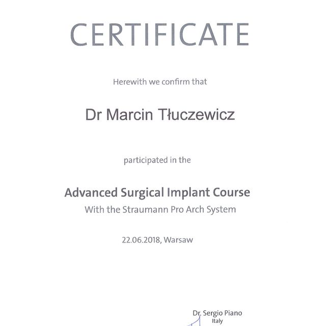 Powiększ obraz: certificate 8