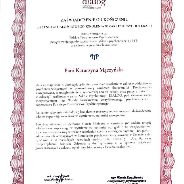 Powiększ obraz: certificate 4