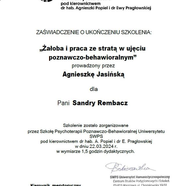 Powiększ obraz: certificate 14