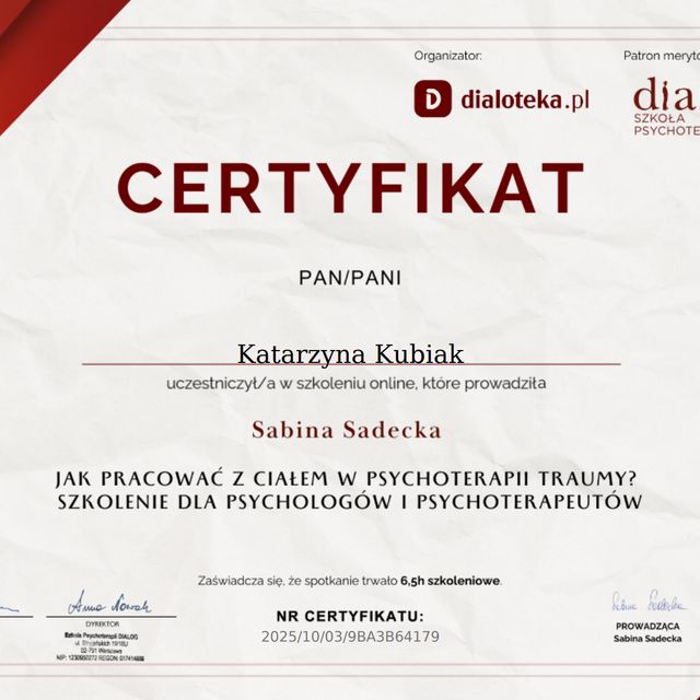 Powiększ obraz: certificate 10