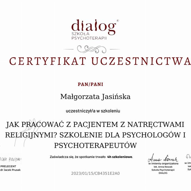 Powiększ obraz: certificate 53
