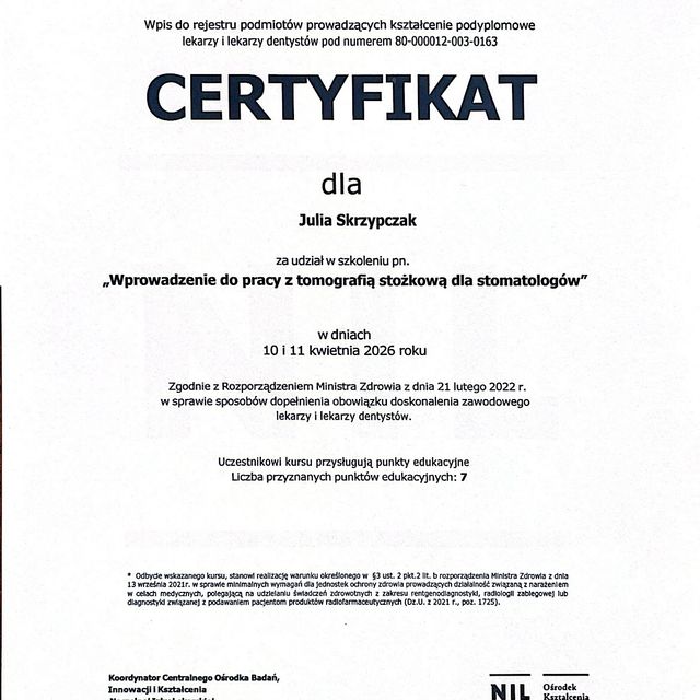 Powiększ obraz: certificate 10