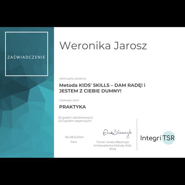 Powiększ obraz: certificate 2