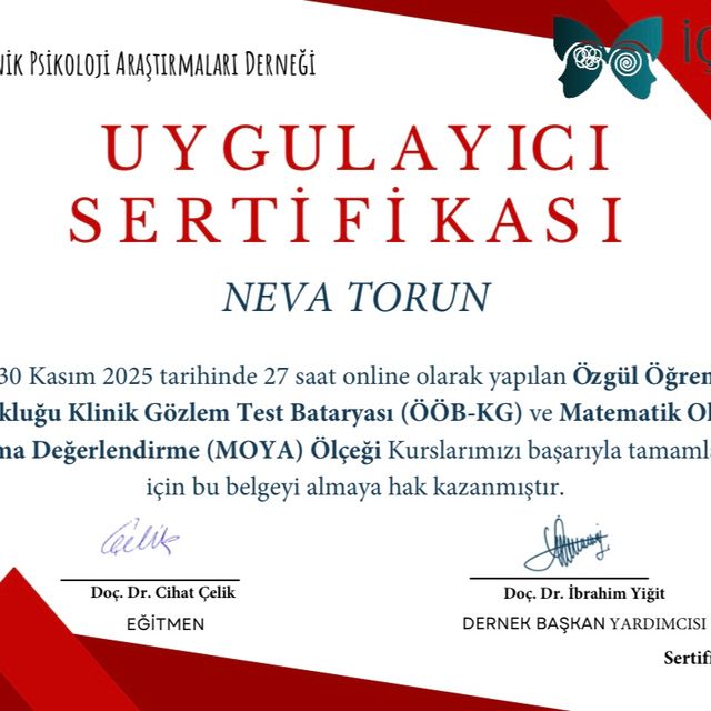Resmi büyüt: certificate 7