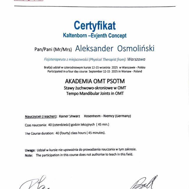 Powiększ obraz: certificate 10