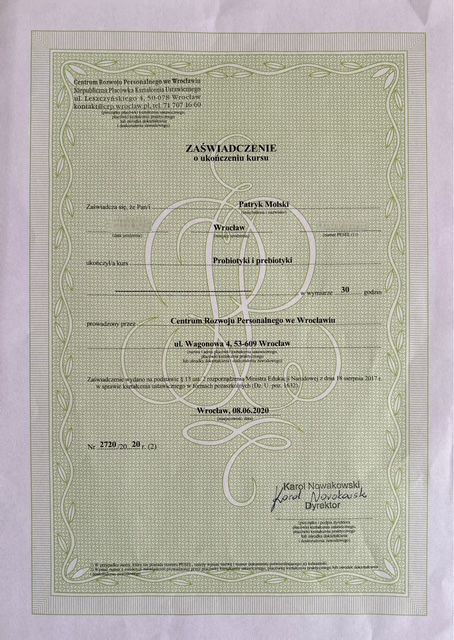 Powiększ obraz: certificate 82