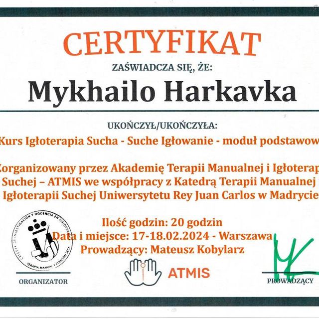Powiększ obraz: certificate 8