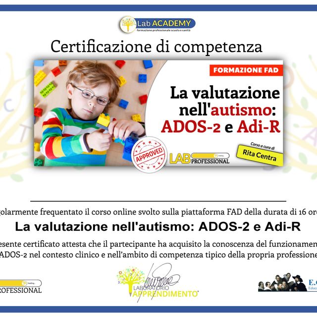 Ingrandire l'immagine: certificate 2