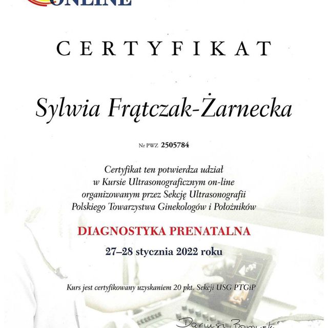 Powiększ obraz: certificate 15
