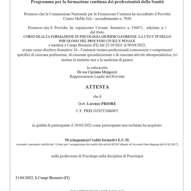 Ingrandire l'immagine: certificate 1